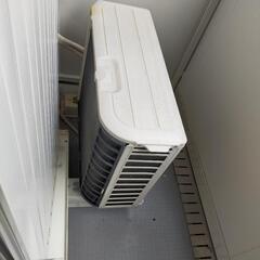 エアコン 室外機 室内機 合わせて  4セットの画像