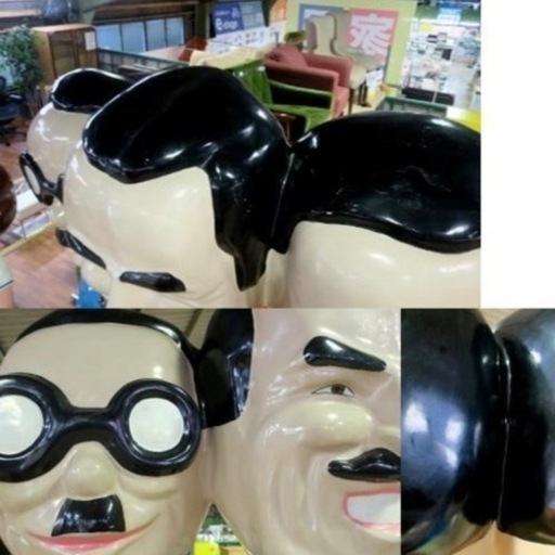 PEP BOYS ペップボーイズ 希少 レア アメリカ ビンテージ 巨大 店舗人形 看板 オブジェ