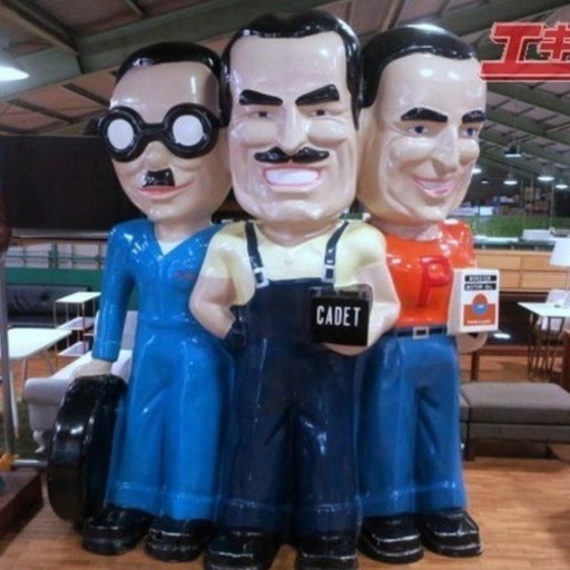 PEP BOYS ペップボーイズ 希少 レア アメリカ ビンテージ 巨大 店舗人形 看板 オブジェ