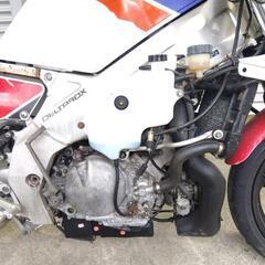 TZR250後方排気3MAレストアベース書類ありの画像