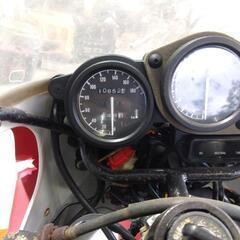 TZR250後方排気3MAレストアベース書類ありの画像