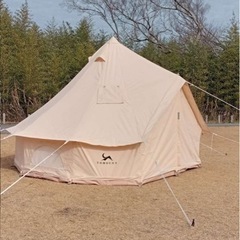 新品テント