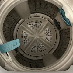 【取引中】《12/3まで》洗濯機　7kgの画像