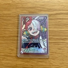 ワンピースカード　ウタ　リーダーパラレルレア