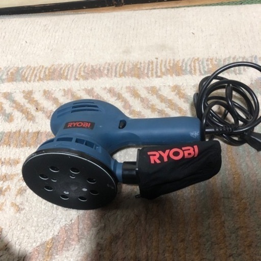 RYOBI サンダポリシャ RSE-1250 工具