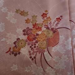 【至急】⑤着物 女性用 羽織り付き 本日限定値下げ❣️の画像