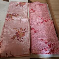 【至急】⑤着物 女性用 羽織り付き 本日限定値下げ❣️