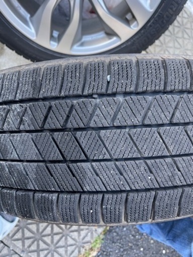 215/50R17 2021年製ブリザック　ホイールセット　