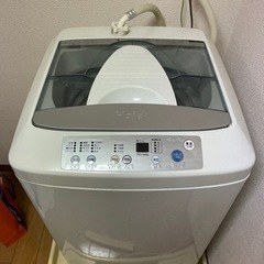Haier洗濯機 (11/29までに取引可能な方)の画像