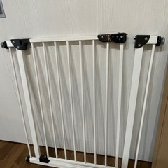 70〜91cmベビーゲート拡張フレーム付の画像