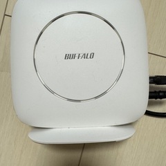 BUFFALO WSR-3200AX4S-WH 中古　Wi-Fiの画像