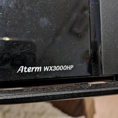 Wi-Fiルーター NEC Aterm WX3000HPの画像