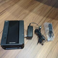 Wi-Fiルーター NEC Aterm WX3000HPの画像
