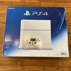 ※受け渡し者確定※【中古】PS4/プレステ4/500GB/本体電源ボタン故障の画像