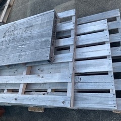 木製パレットの画像