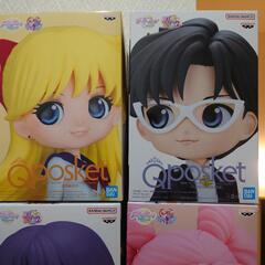 【未開封】セーラームーン　６体セット②の画像