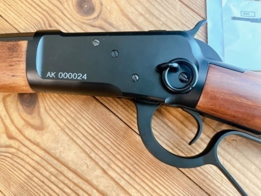 A&K　M1892 ランダルカスタム リアルウッド ガスライフル BK