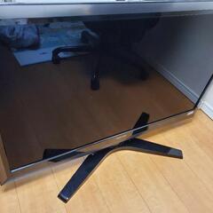 東芝　液晶カラーテレビ　42型　ジャンク品