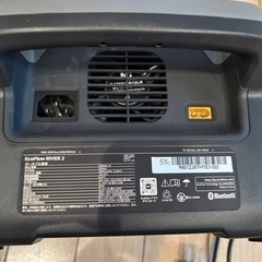 【本体美品】EcoFlow ポータブル電源 RIVER 2 256Whの画像