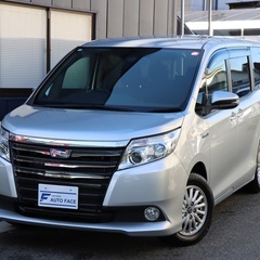 トヨタノア ハイブリッドＧ　ワンオーナー　禁煙車　両側電動スライ...