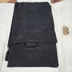 ⑦着物 女性用 羽織り付き 家紋有