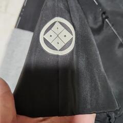 ⑦着物 女性用 羽織り付き 家紋有の画像