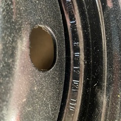 軽用鉄チンホイール4本セットの画像