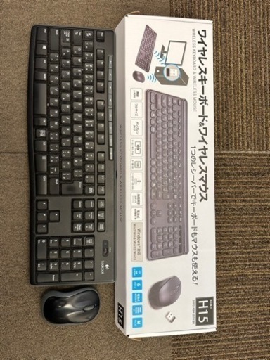 ⭐️ワイヤレスキーボード\u0026ワイヤレスマウス⭐️セット