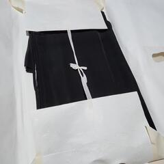 ⑦着物 女性用 羽織り付き 家紋有の画像