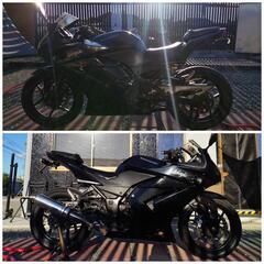 【ご成約】カワサキ Ninja250r ブラック 始動動画あり
