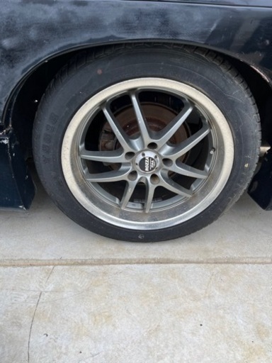 17インチ　8j2本