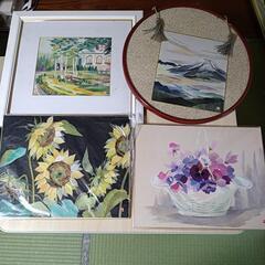 美品 『ちぎり絵』多数あります！