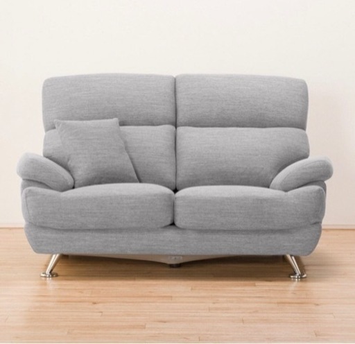 【美品】ニトリ　ソファ　スツールセット