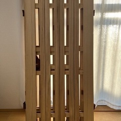 【お譲り先決まりました】シングル用すのこ4枚セット（1枚あたり縦...