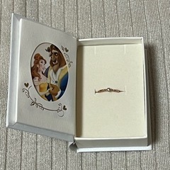 ディズニー　美女と野獣　リング　9号の画像