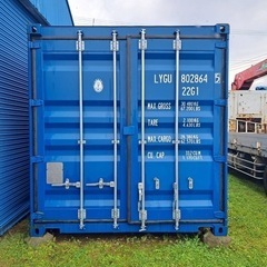 高年式 超美品 20ft 海上コンテナ