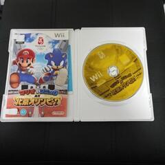 Wii ゲームソフト　２本の画像