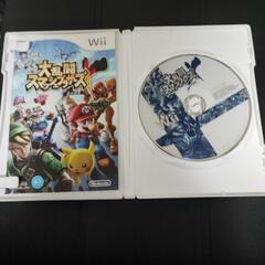 Wii ゲームソフト　２本の画像