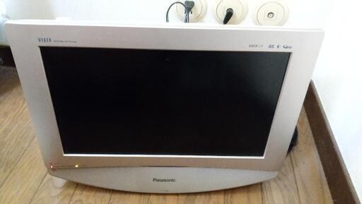 【値下げしました】パナソニック液晶Hi-Visionテレビ