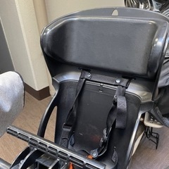 受け渡し者確定/自転車用チャイルドシート【11月中】白金高輪駅