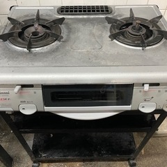 リンナイ 2口ガスコンロの画像