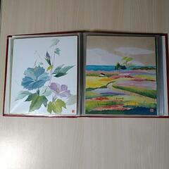 美品 『ちぎり絵』多数あります！の画像