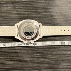 ユニセックス COACH コーチ 腕時計 白