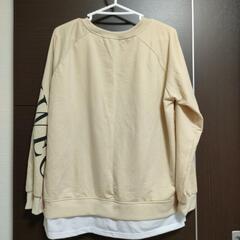 薄手トレーナー サイズXLの画像