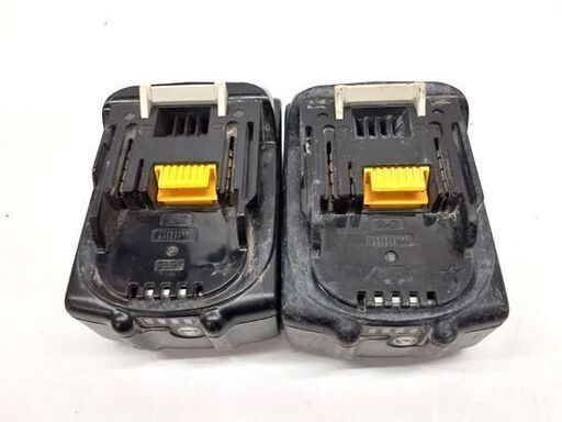 マキタ 純正 バッテリ 18V 6.0Ah BL1860B 2個セット 急速充電対応 リチウムイオン makita 電動工具 札幌市 平岸店