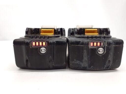 マキタ 純正 バッテリ 18V 6.0Ah BL1860B 2個セット 急速充電対応 リチウムイオン makita 電動工具 札幌市 平岸店