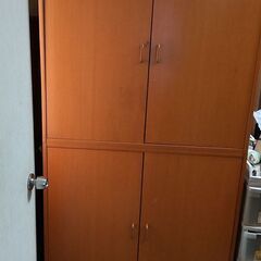 布団タンス　年始には捨ててしまいます