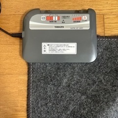 山善のホットカーペットの画像