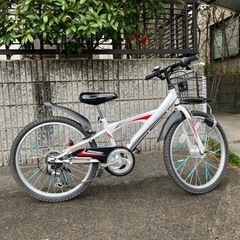 子供用自転車　小学生　子供自転車　22インチの画像