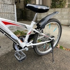 子供用自転車　小学生　子供自転車　22インチの画像